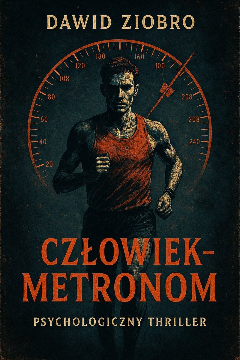 Człowiek-Metronom - ebook PDF okładka