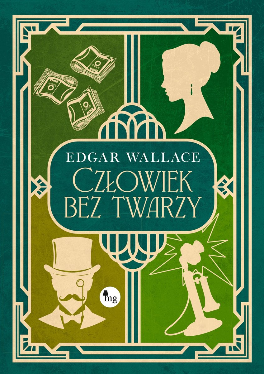 Człowiek bez twarzy - ebook MOBI okładka