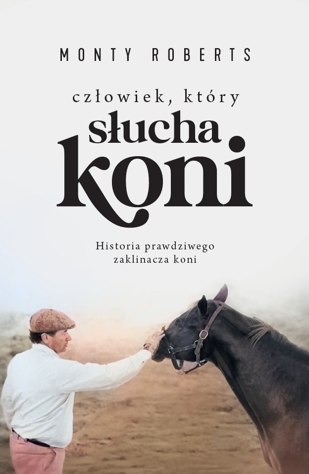 Człowiek, który słucha koni okładka