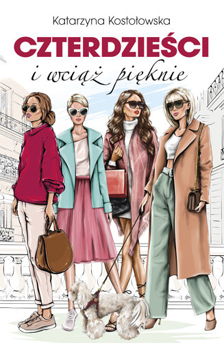 Czterdzieści i wciąż pięknie okładka