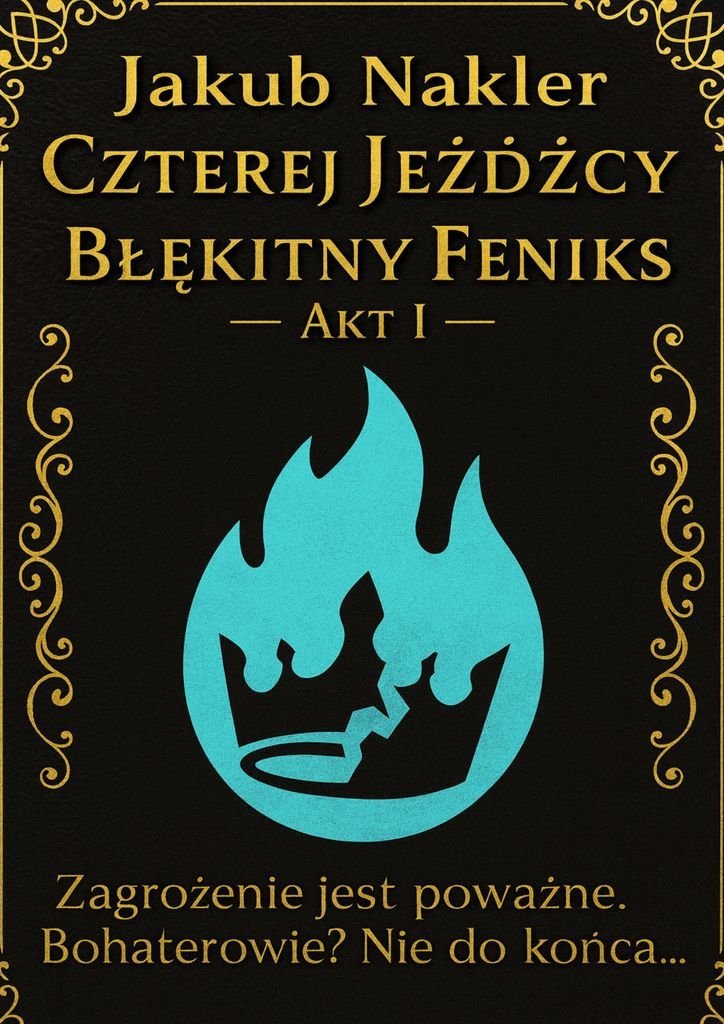 Czterej Jeźdźcy. Błękitny Feniks. Akt 1 okładka