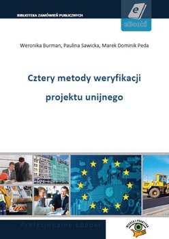 Cztery metody weryfikacji projektu unijnego okładka