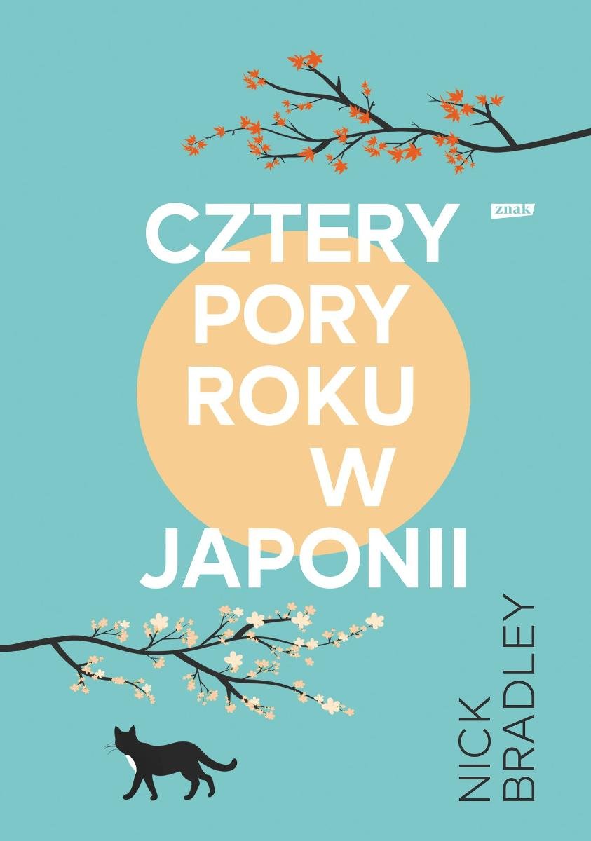 Cztery pory roku w Japonii okładka