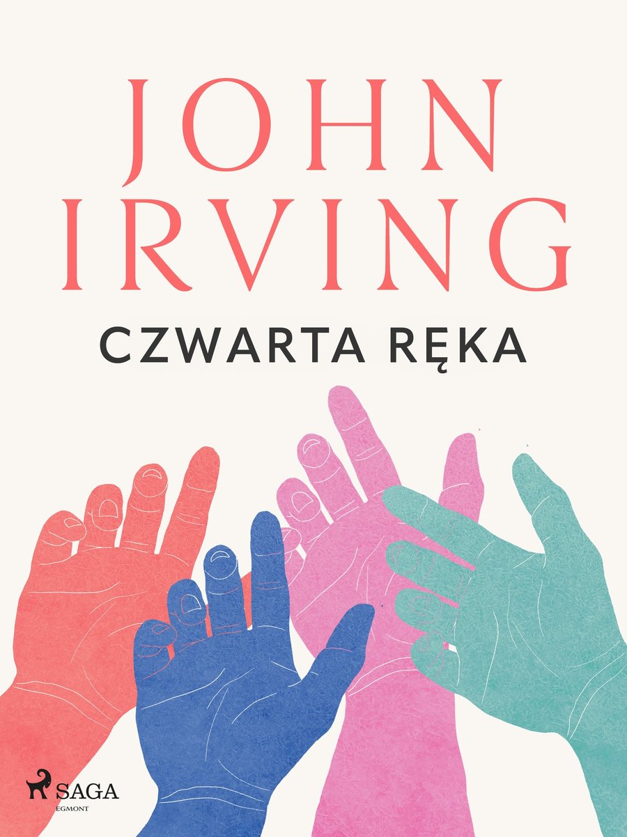 Czwarta ręka okładka