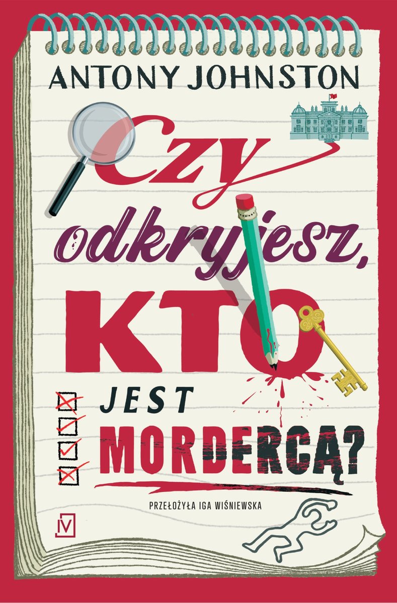 Czy odkryjesz kto jest mordercą? okładka