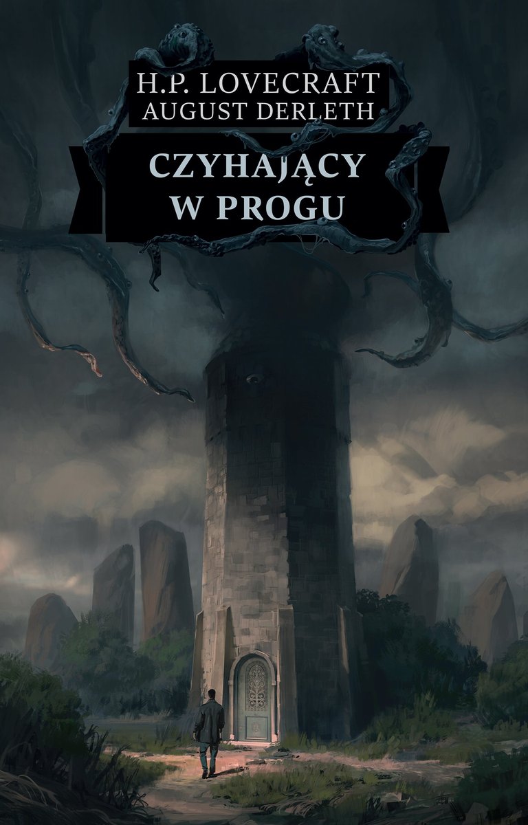 Czyhający w progu okładka