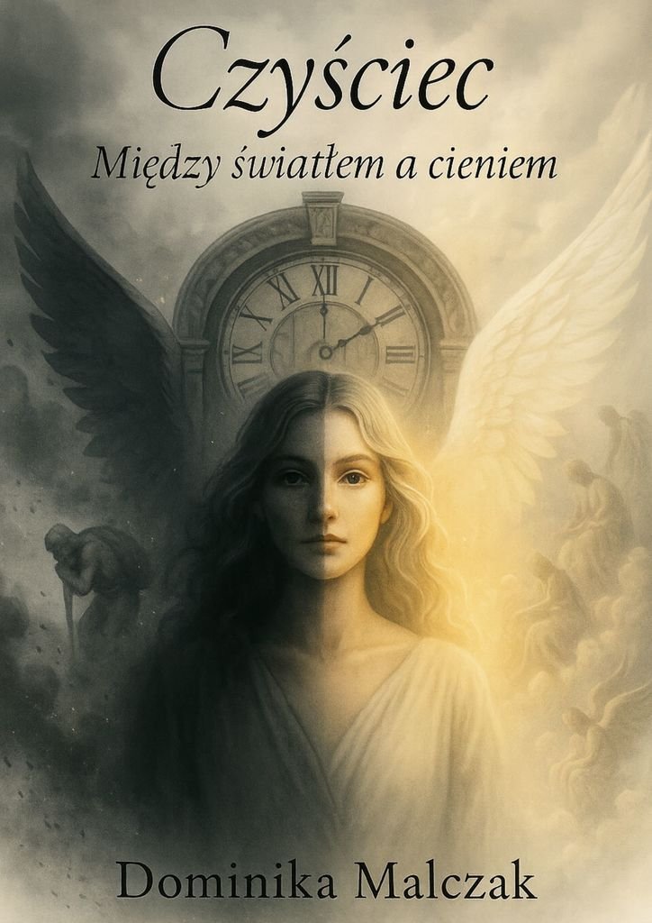 Czyściec. Między światłem a cieniem okładka