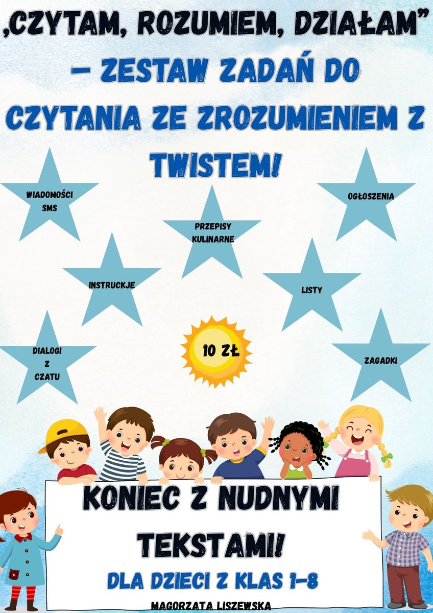 Czytam, działam, rozumiem okładka