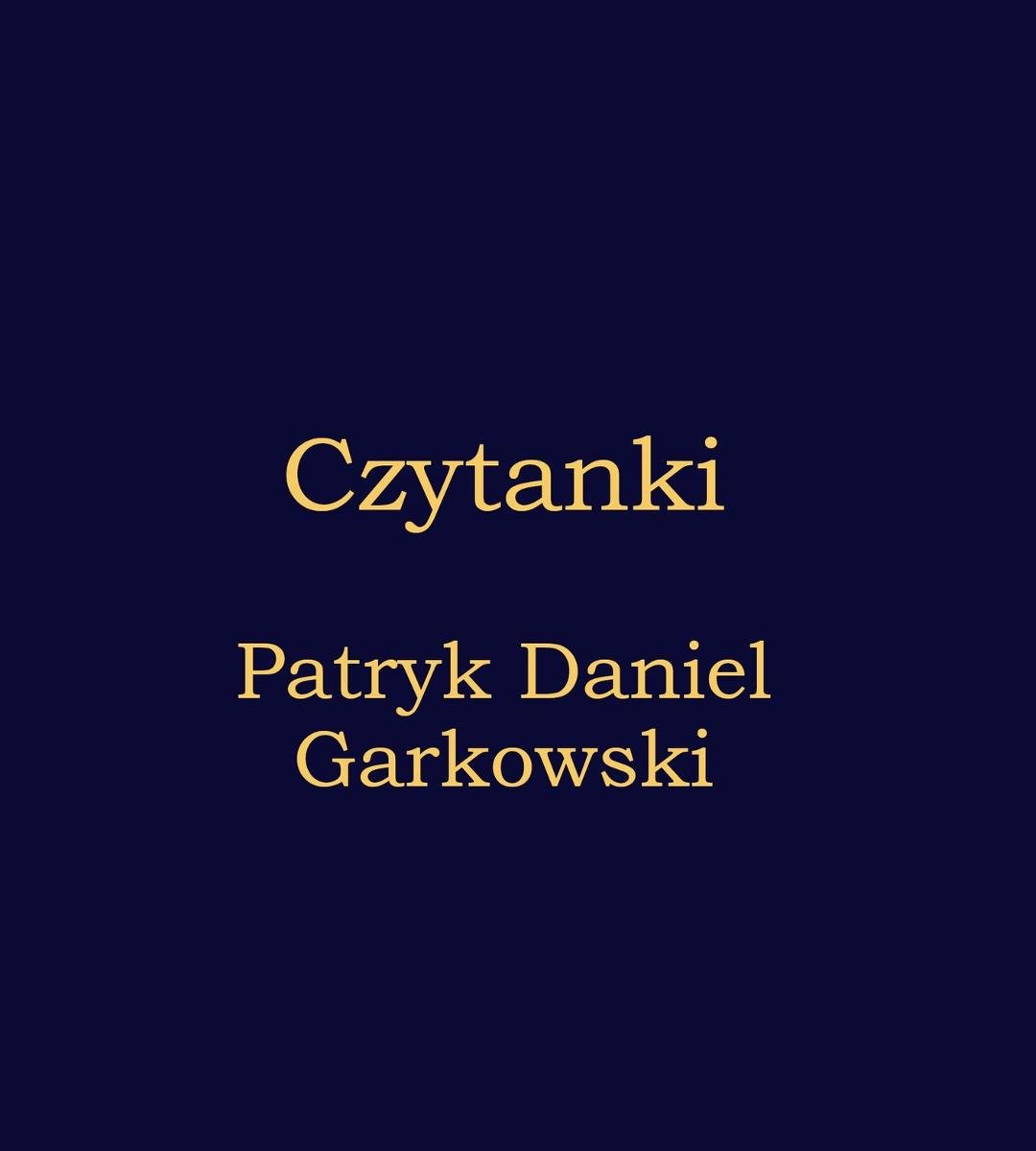 Czytanki - ebook pdf okładka