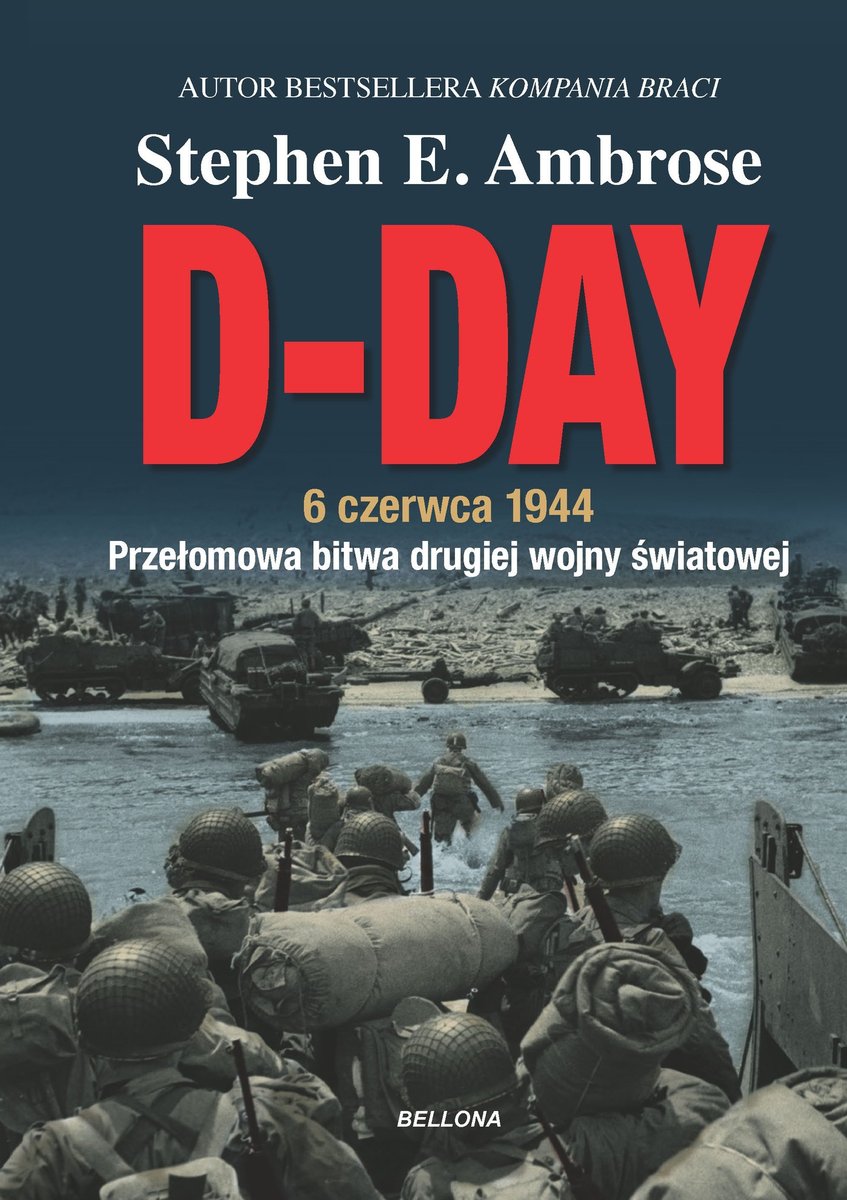 D-Day. 6 czerwca 1944 - ebook EPUB okładka