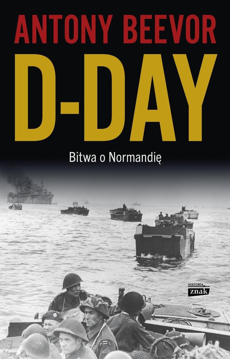 D-Day. Bitwa o Normandię - ebook epub okładka