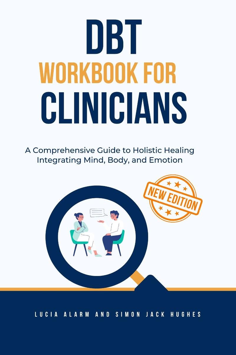 DBT Workbook for Clinicians okładka