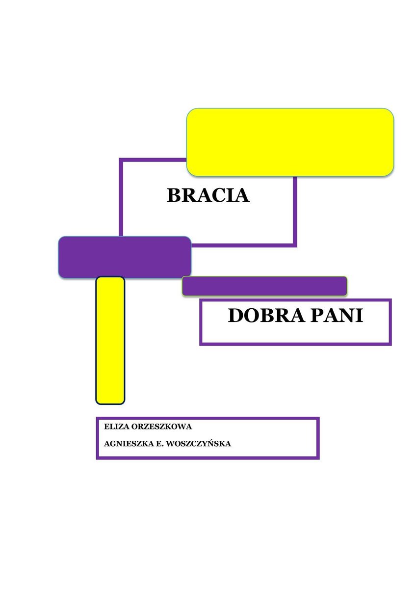 DOBRA PANI. BRACIA okładka