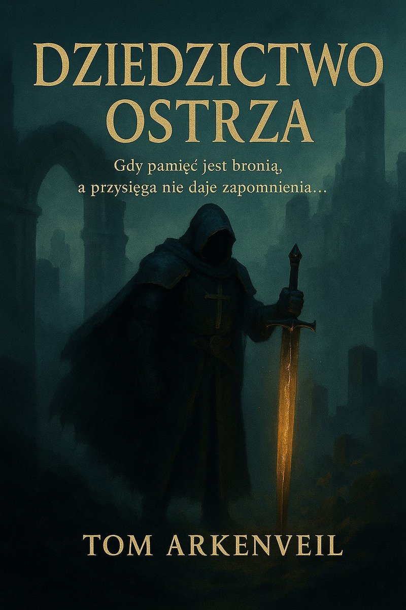 DZIEDZICTWO OSTRZA okładka