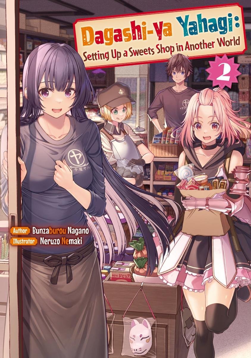 Dagashi-ya Yahagi. Setting Up a Sweets Shop in Another World. Volume 2 - ebook epub okładka