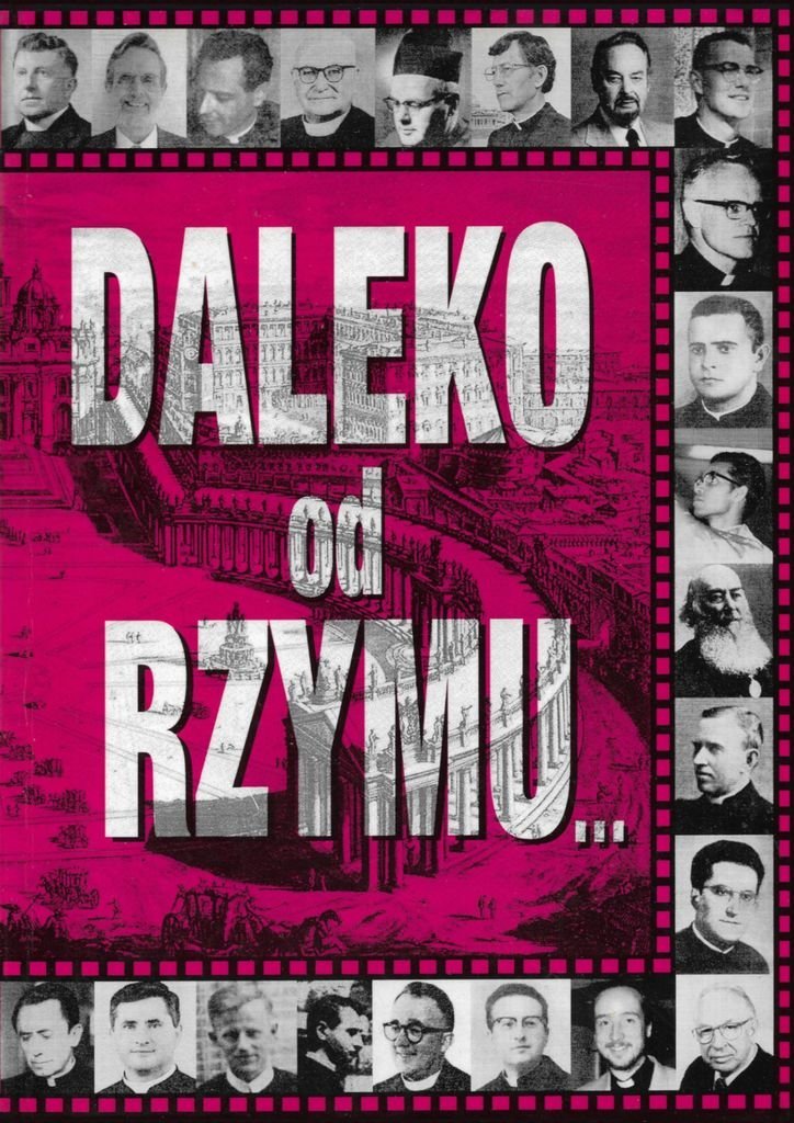 Daleko od Rzymu, blisko Boga okładka