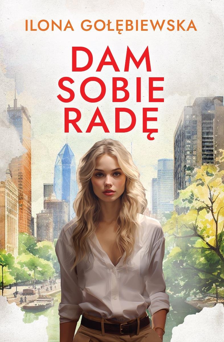 Dam sobie radę - ebook EPUB okładka