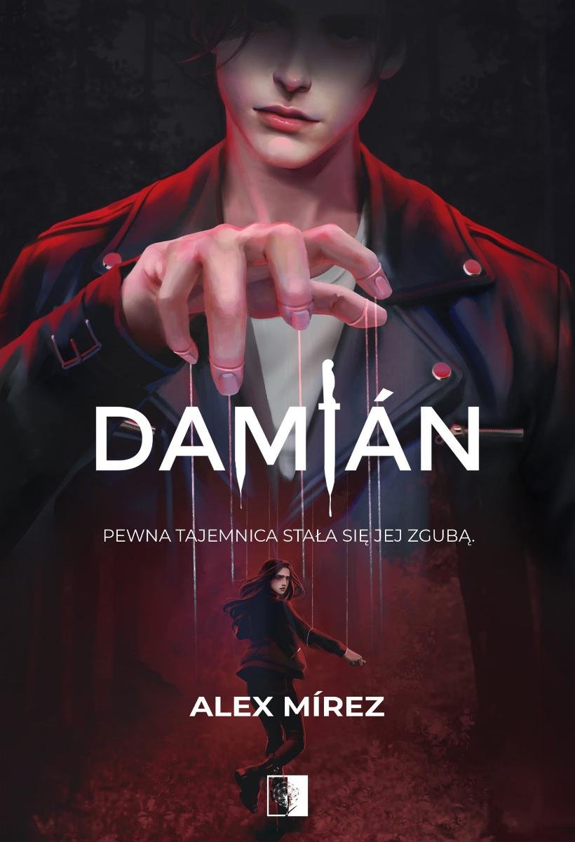 Damian - ebook epub okładka