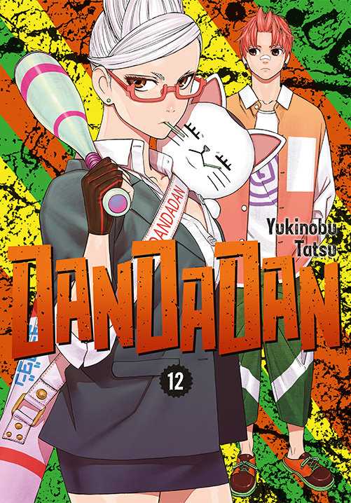 Dandadan. Tom 12 okładka