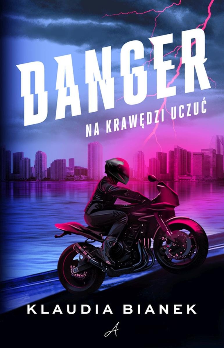 Danger. Na krawędzi uczuć - ebook epub okładka