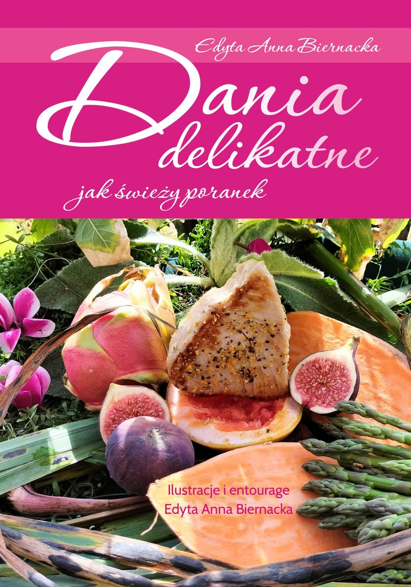 Dania delikatne jak świeży poranek okładka