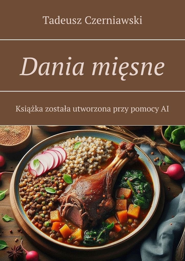 Dania mięsne okładka