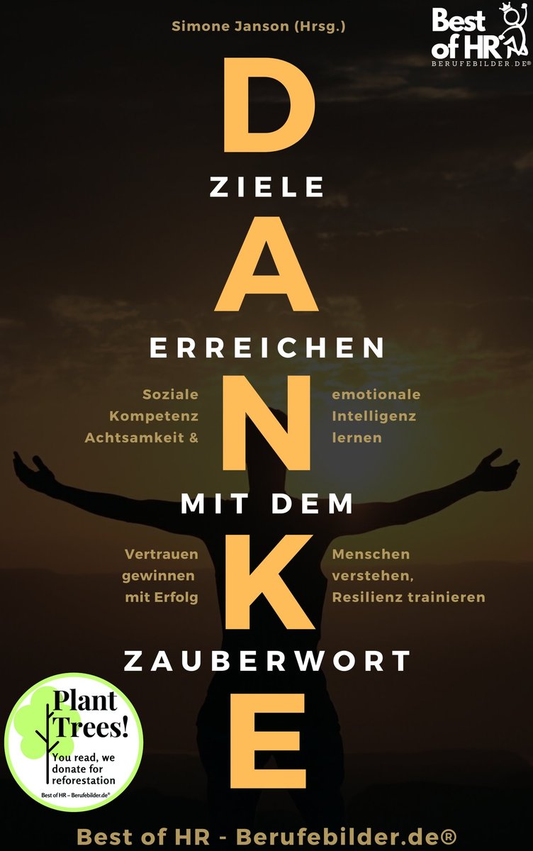 Danke! Ziele erreichen mit dem Zauberwort - ebook epub okładka