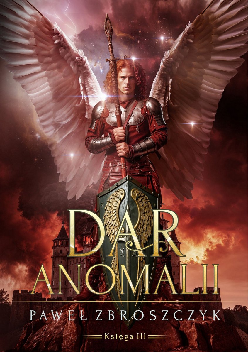 Dar anomalii. Tom 3 okładka