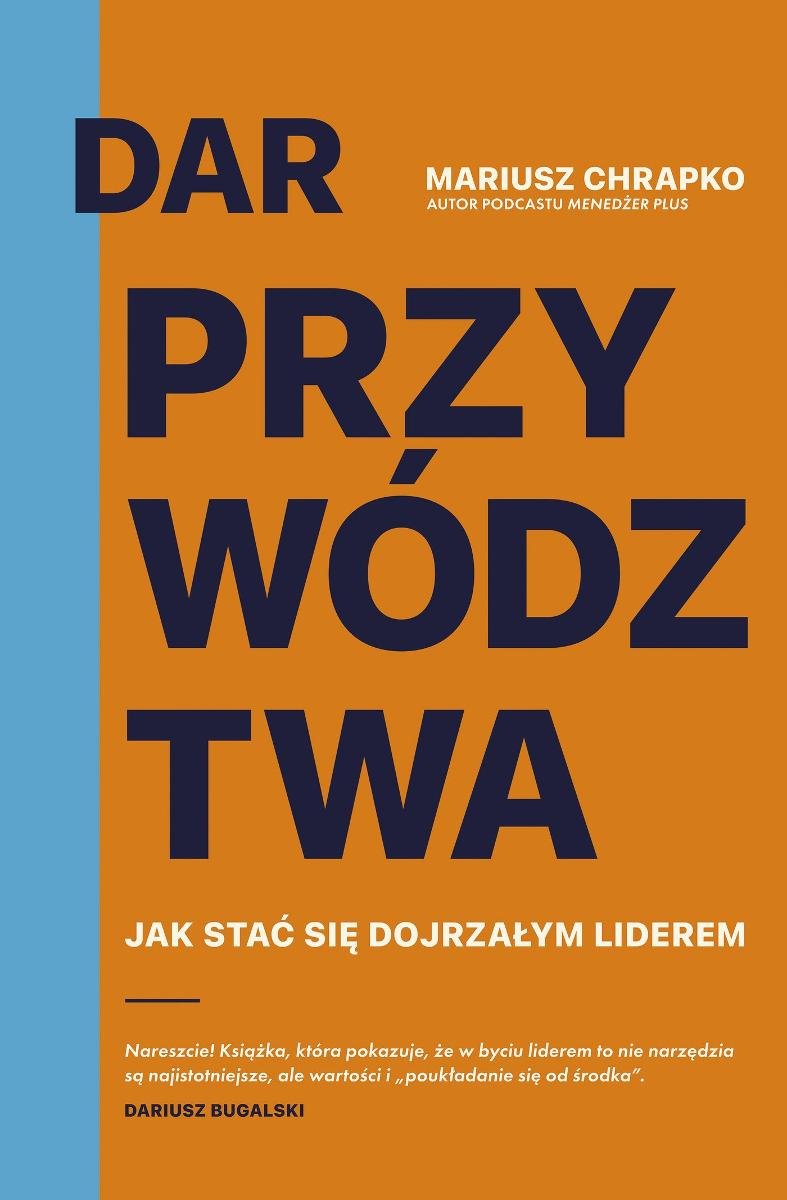 Dar przywództwa - ebook epub okładka