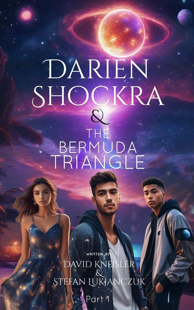 Darien Shockra and the Bermuda Triangle okładka