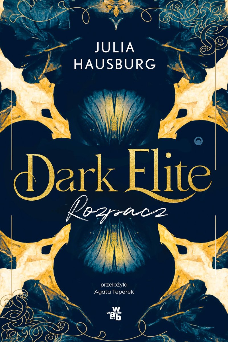 Dark Elite. Rozpacz. Tom 2 okładka