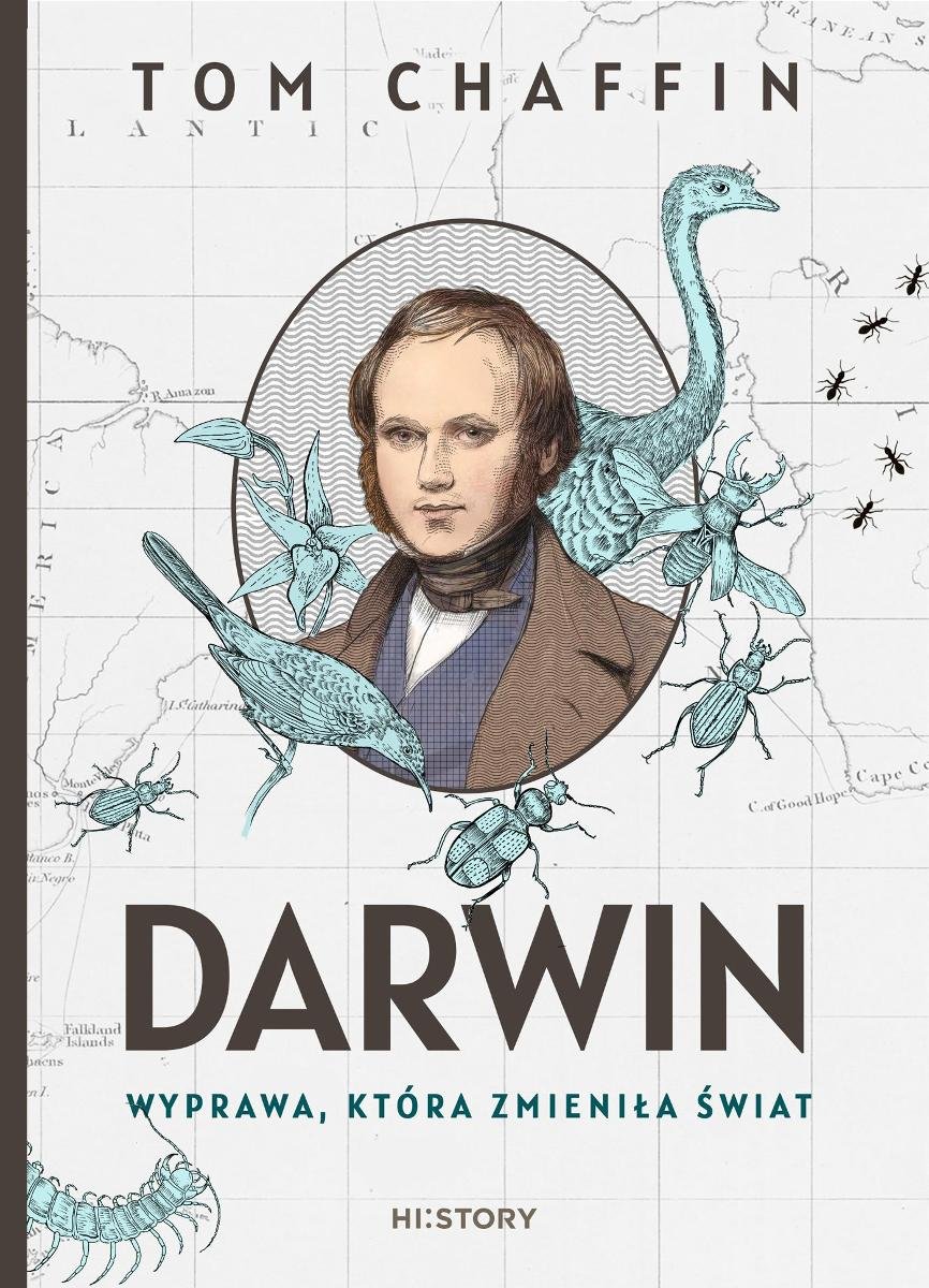 Darwin okładka