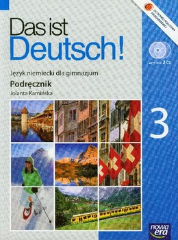Das ist deutsch! 3. Język niemiecki. Podręcznik. Gimnazjum + CD okładka