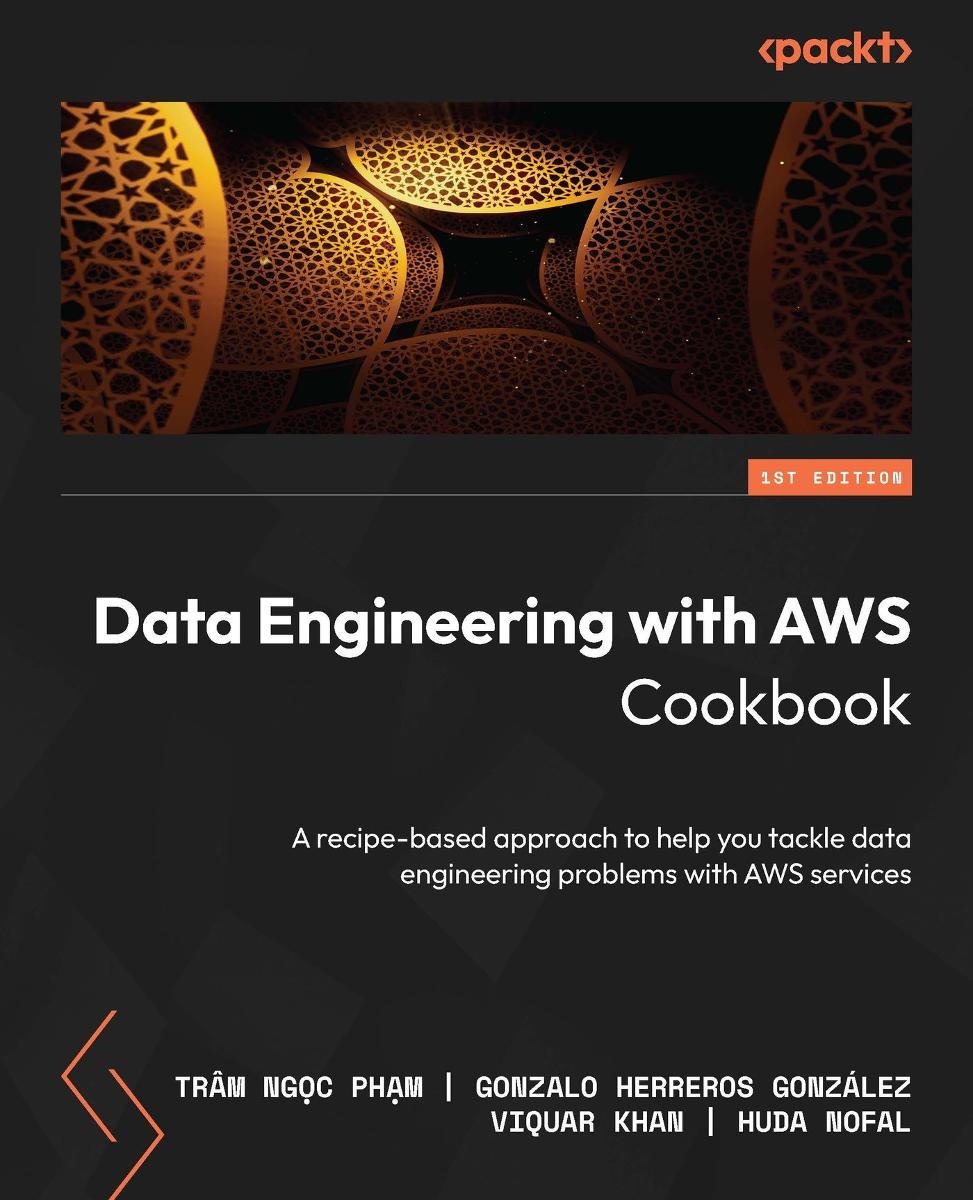 Data Engineering with AWS Cookbook okładka