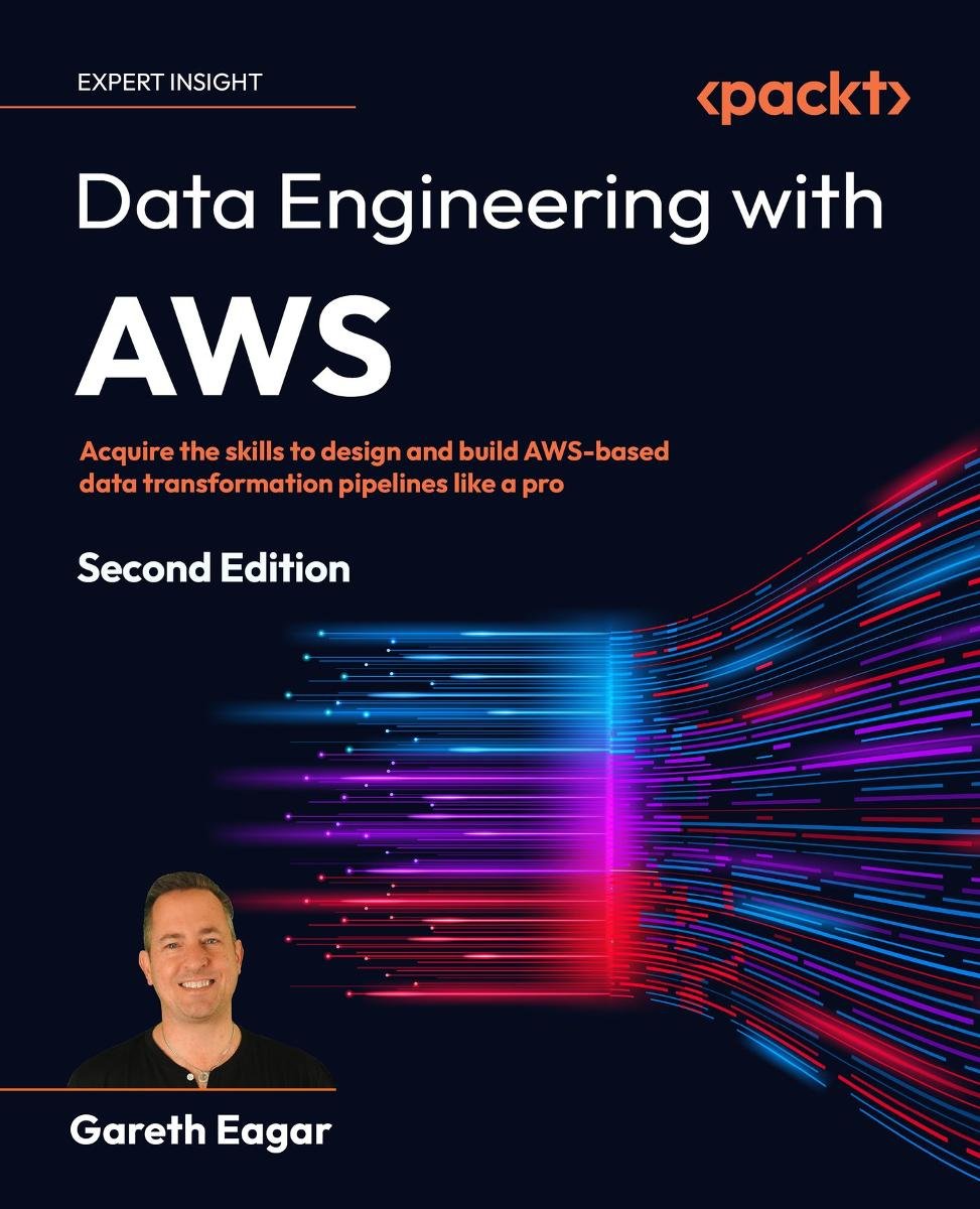 Data Engineering with AWS okładka