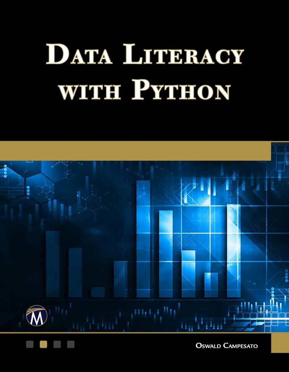 Data Literacy With Python okładka