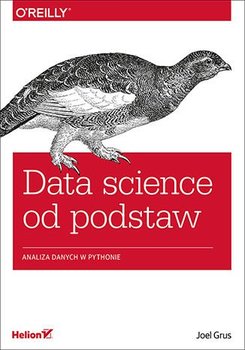 Data science od podstaw. Analiza danych w Pythonie okładka