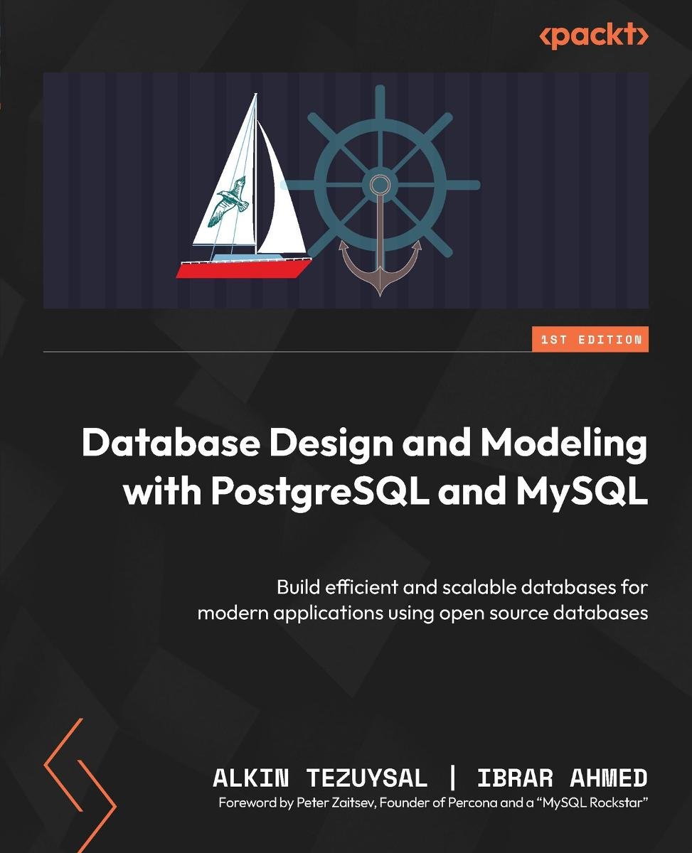 Database Design and Modeling with PostgreSQL and MySQL okładka