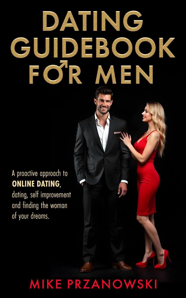 Dating Guidebook for Men okładka