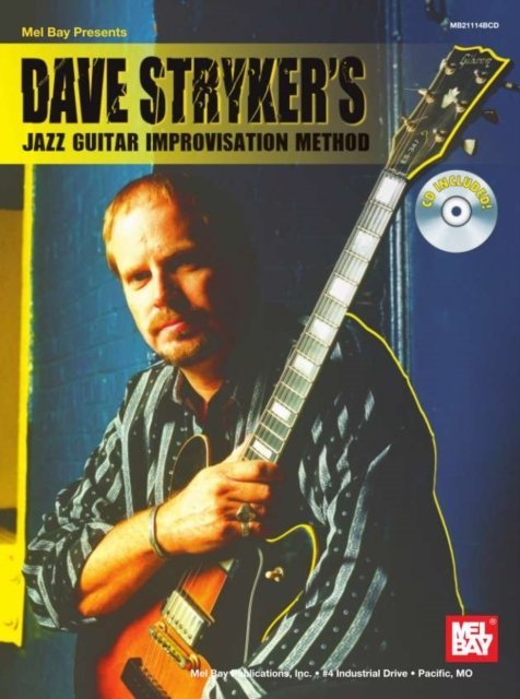 Dave Stryker's Jazz Guitar Improvisation Method [DRM] - ebook PDF okładka