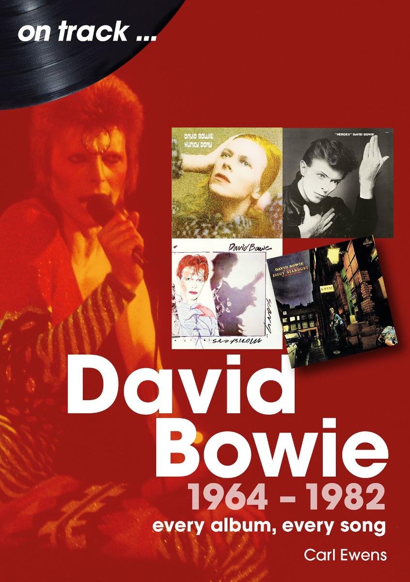 David Bowie 1964 -1982 okładka