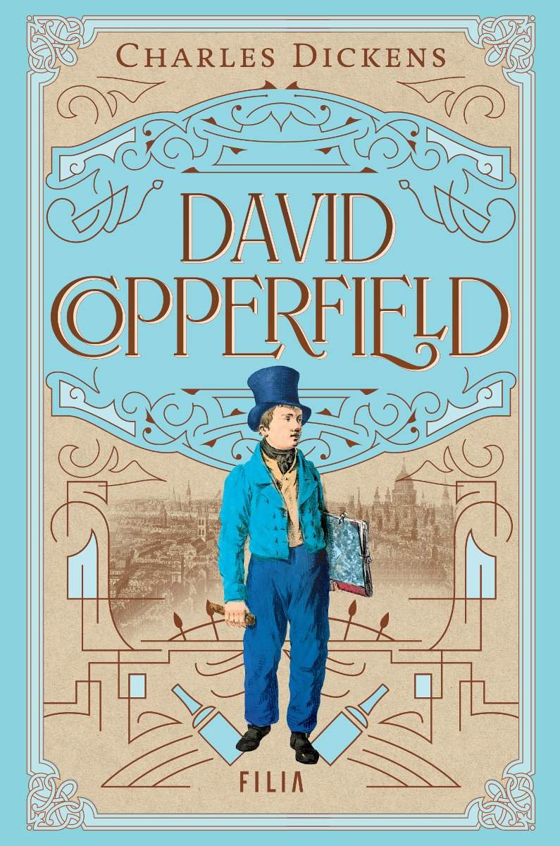 David Copperfield okładka