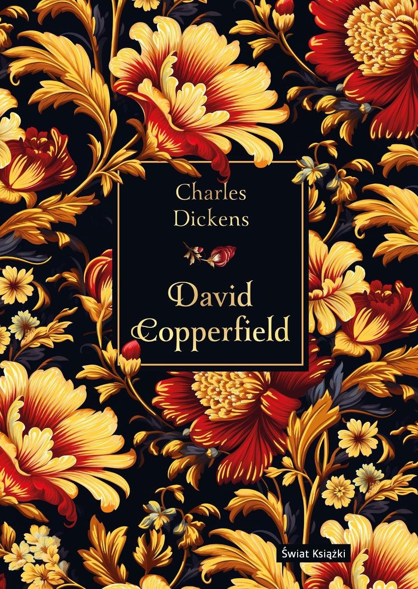 David Copperfield. Elegancka edycja okładka