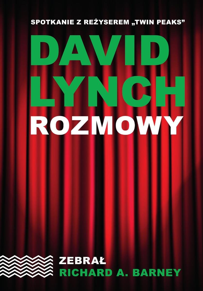 David Lynch. Rozmowy okładka