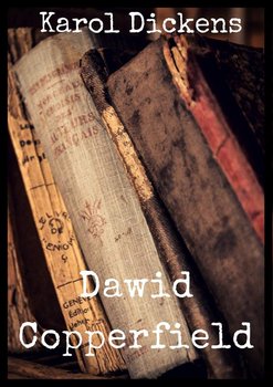 Dawid Copperfield okładka
