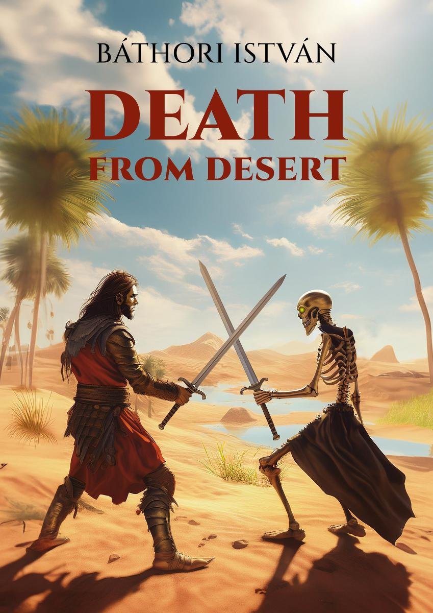 Death from desert okładka