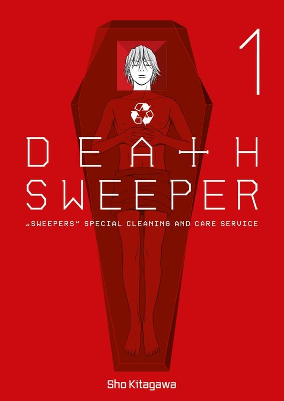 Death sweeper. Tom 1 okładka