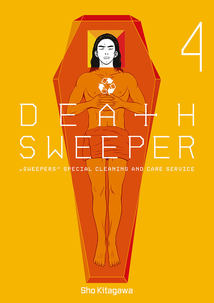 Death sweeper. Tom 4 okładka