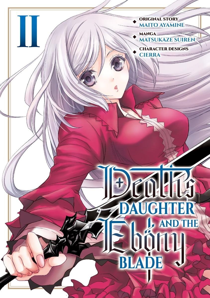 Death's Daughter and the Ebony Blade. Manga. Volume 2 okładka