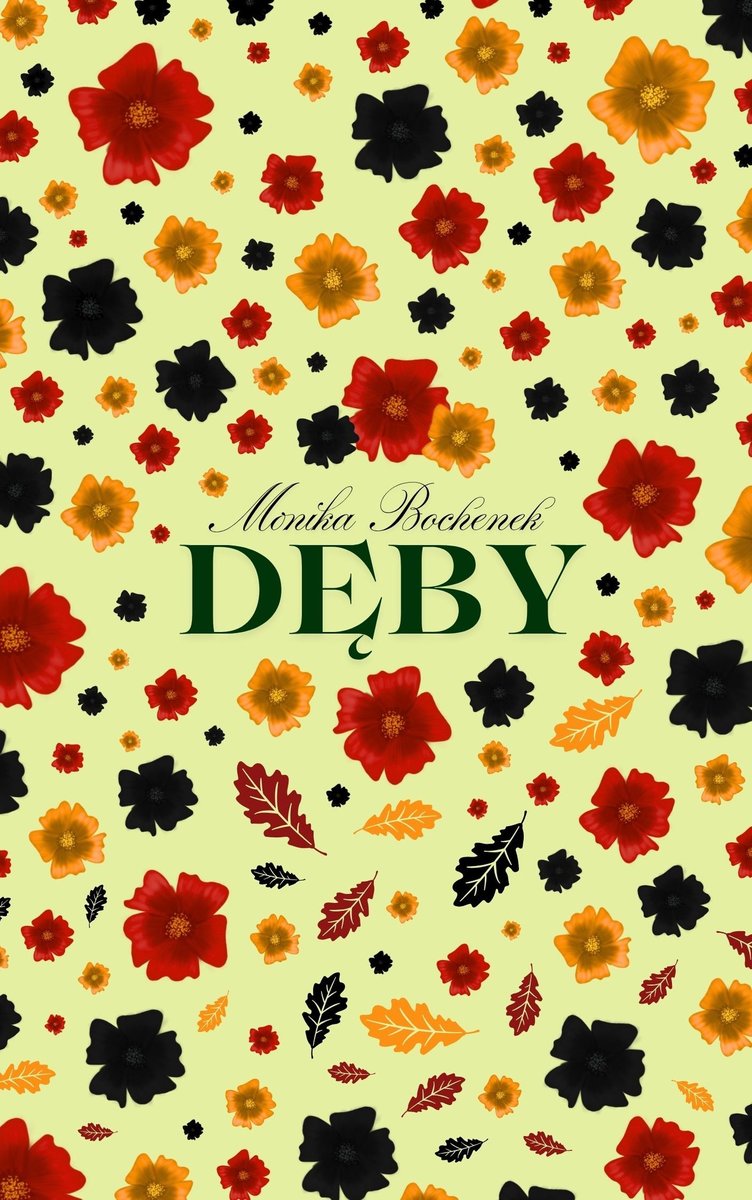 Dęby okładka